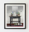 Geraniums on the Hall Table SOLD
