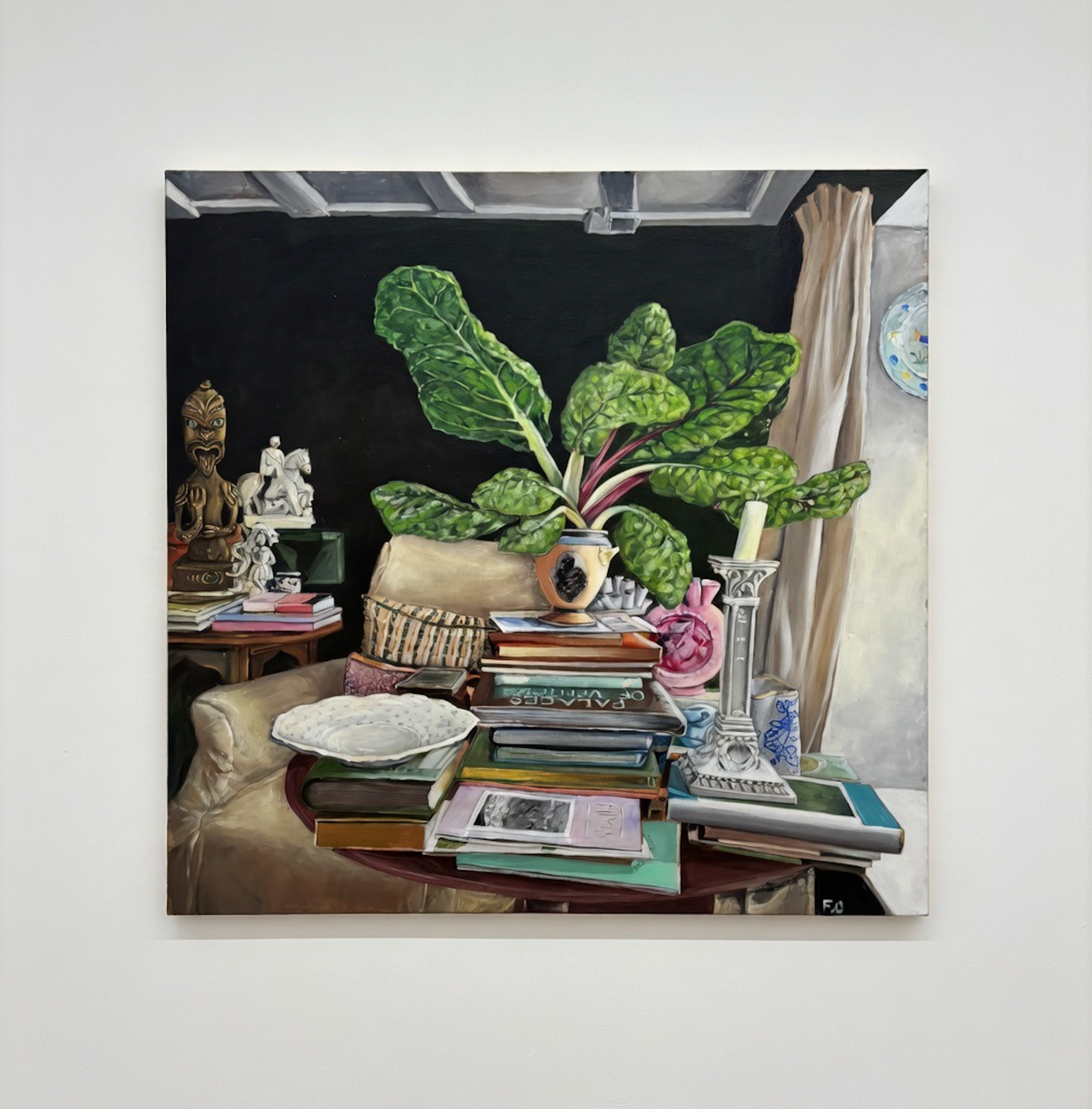 Silverbeet by the Window SOLD