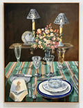 Striped Tablecloth